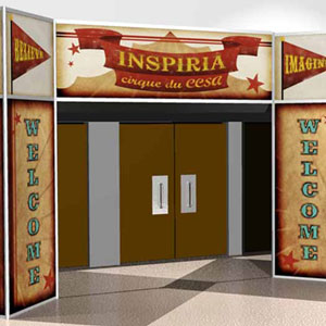 Entrance unit design.
